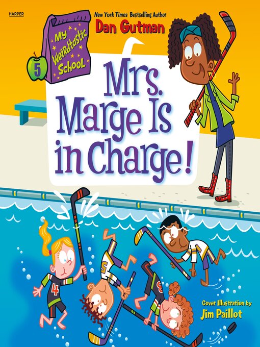 Title details for Mrs. Marge Is in Charge! by Dan Gutman - Wait list